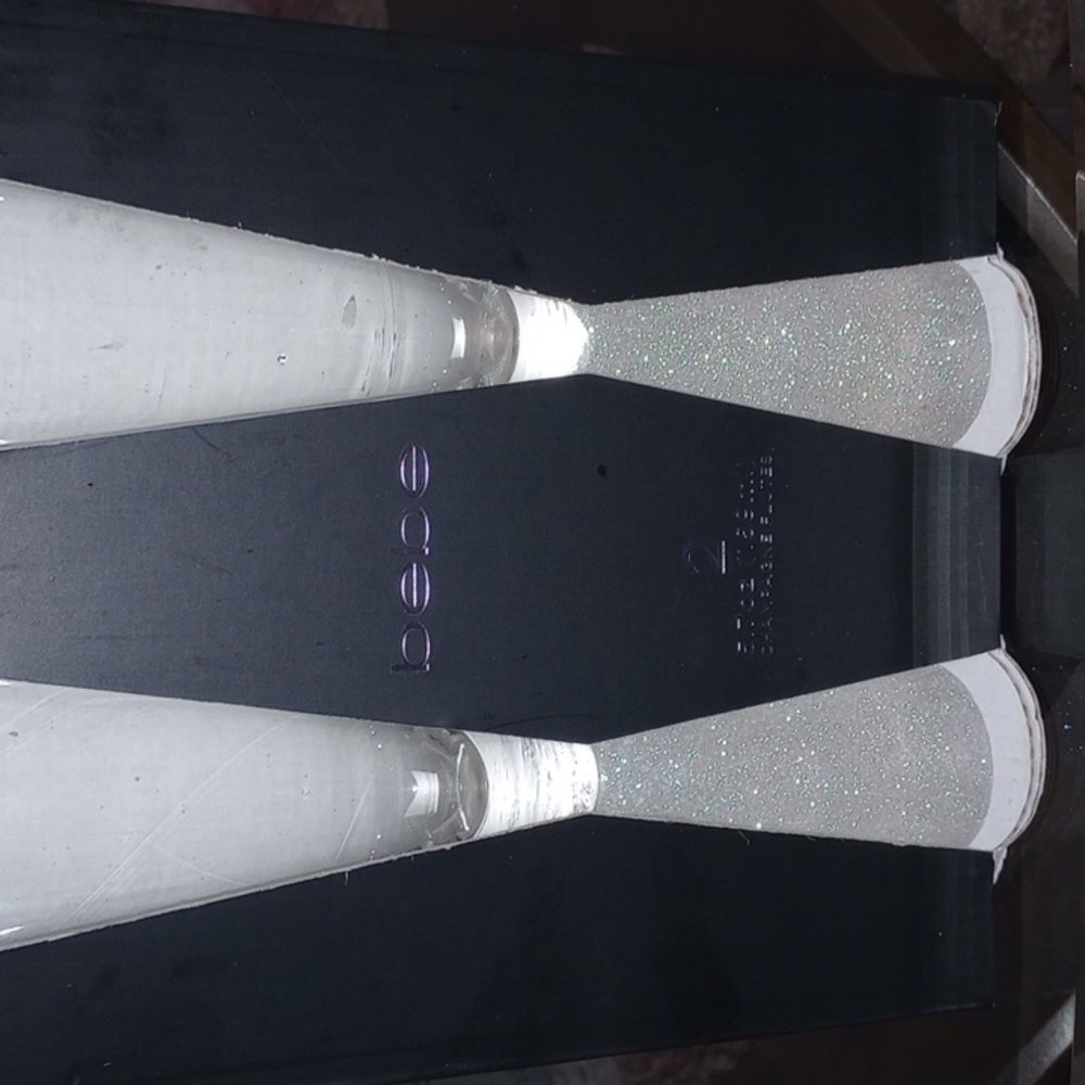 Champagne flutes